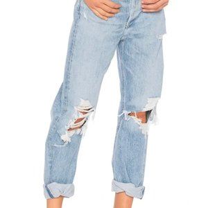 AGOLDE - 90s Mid Rise Loose Fit in Fall Out